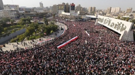 نماینده مجلس عراق: راهپیمایی روز جمعه یک همه پرسی درباره خروج آمریکاست