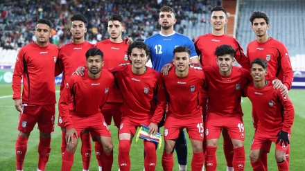 پیروزی تیم فوتبال امید ایران در مقابل یمن 