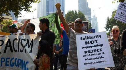 Thousands in Melbourne call for halt to Islamophobia, racism 