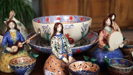 Exposition Nowrouz 2019 au Musée vivant de la poterie à Tabriz