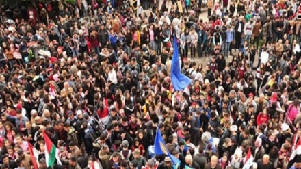 Sirios condenan decisión de Donald Trump sobre Golán sirio(video)