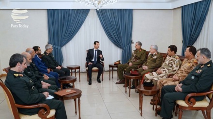 Landmark military meet of Iran, Iraq, Syria against terrorism & foreign troops   