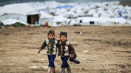 ‘Milicianos, apoyados por EEUU, amenazan vida de niños en Rukban’