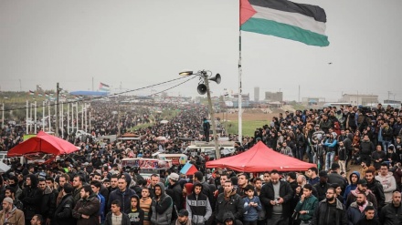 365 Hari Pawai Hak Kepulangan Palestina