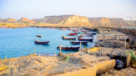 Keindahan Alam di Sistan Baluchestan, Iran