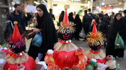 Suasana Pasar Hamedan Menjelang Nowruz (1)