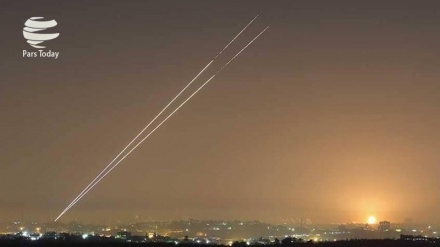 Filistinlilerin İsrail’in Saldırılarına Füzeli Yanıtı