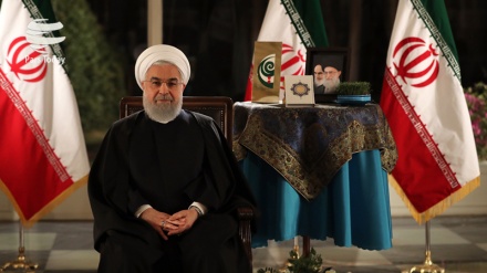 Rais Rouhani katika ujumbe wa Nowruz mwaka 1398: Taifa la Iran kwa yakini litapata ushindi