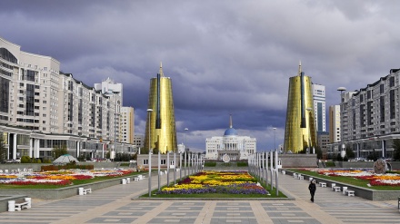 تغییر نام پایتخت قزاقستان به صورت رسمی به نام « نور سلطان »