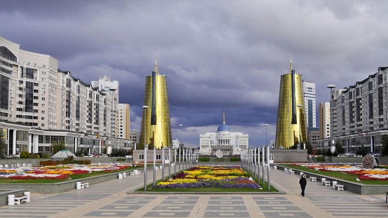 تغییر نام پایتخت قزاقستان به صورت رسمی به نام « نور سلطان »