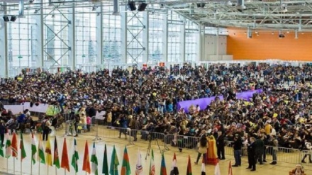 برگزاری جشن نوروز با حضور کشورهای مختلف در مسکو