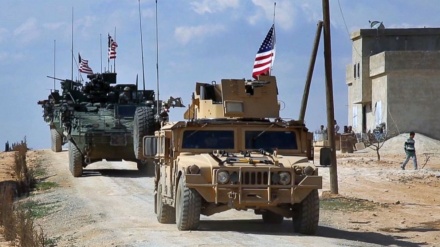 Kemarahan Warga Kurdi Suriah terhadap Militer AS