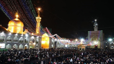 Norouz au mausolée de l'Imam Reza ...