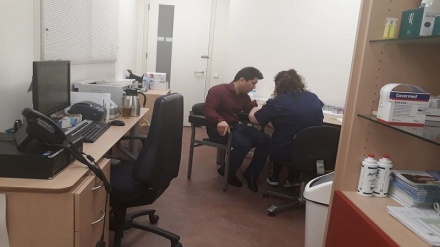 Оғози озмоишҳои пизишкии Шарофиддин Гадоев дар Ҳоланд