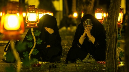 Ziarah Kubur di Kamis Terakhir 1397 Hs (2)