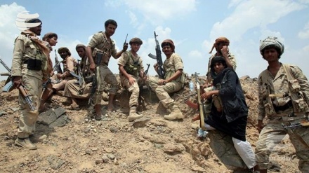 کشته و زخمی شدن دهها متجاوز سعودی در عملیات ارتش یمن
