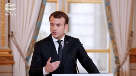 מקרון הדגיש שוב את הסתייגות צרפת מהצהרת טראמפ על הגולן