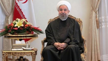 הנשיא רוחאני: האויב יפנים שהוא ניזוק מהסנקציות וכישלון האמברגו בוא יבוא