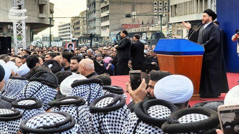 Ammar Hekim: Yabancı güçlerin askeri üs kurmalarına karşıyız   