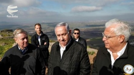 Netanyahu Klaim Golan selamanya Milik Israel