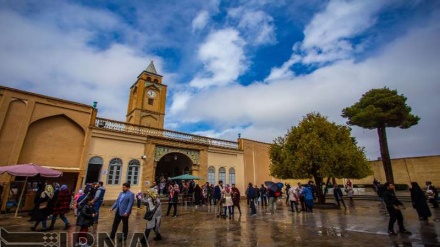 Norouz 2019: les vacanciers visitent la cathédrale Vank à Ispahan