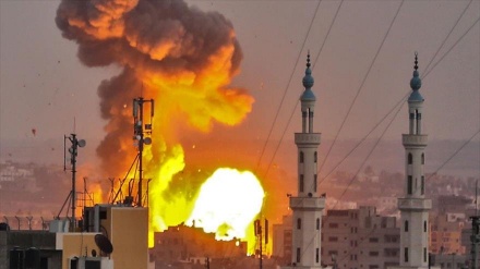 Cazas israelíes renuevan bombardeos contra la Franja de Gaza