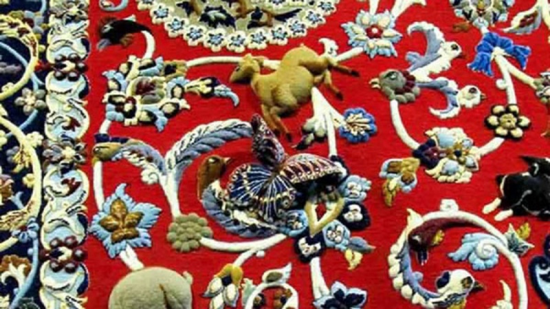 Cosa produce l'Iran (7): la tradizione del tappeto (III)