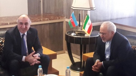 Zarif Terima Kunjungan Sejawatnya dari Azerbaijan