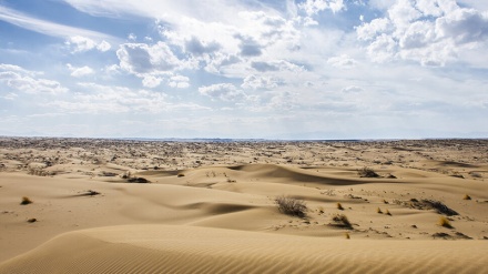 Maranjab-Wüste in Iran