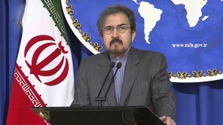 واکنش « بهرام قاسمی » به اظهارات وزیر امور خارجه آمریکا ضد ایران