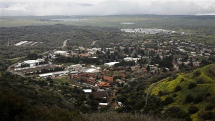 गोलान हाइट्स पर इस्राईल के अतिग्रहण को मान्यता, अरबों के लिए ख़तरे की घंटी