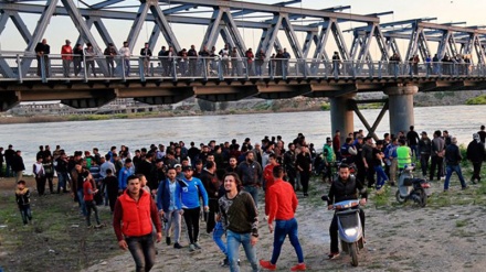 ইরাকের দজলা নদীতে ফেরি ডুবে ৯৪ জনের প্রাণহানি