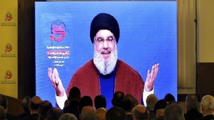 黎巴嫩真主党总书记赛义德哈桑•纳斯鲁拉