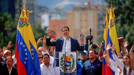 瓜伊多煽动委内瑞拉国内发生动荡