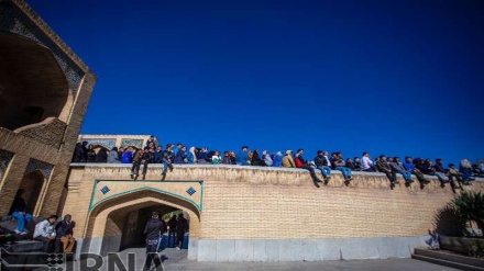 Norouz 2019: le pont de Khajou, un incontournable à Ispahan
