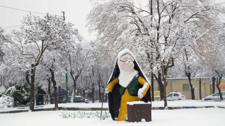 イラン各地で、降雪や大雨（動画）