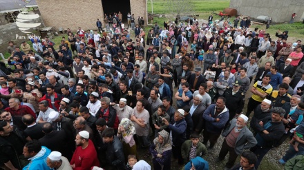 Viaje de Rohani a Golestán para supervisar operaciones de ayuda tras inundaciones(Fotos)