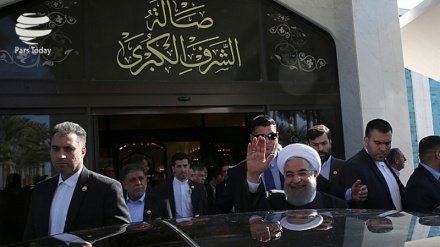 Rohani sale rumbo a Bagdad: Dos países mantienen lazos históricos que occidentales no entiendan+fotos