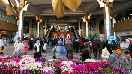 Festival de Norouz 2019 à la tour Milad