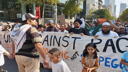 न्यूज़ीलैंड की आतंकी घटना की ऑस्ट्रेलियाई जनता ने कड़ी निंदा की + फ़ोटो