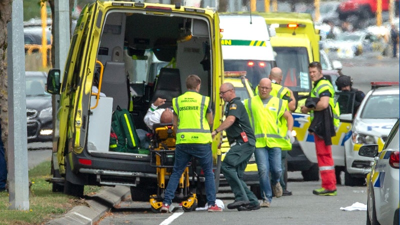 World reacts to New Zealand mosque attacks