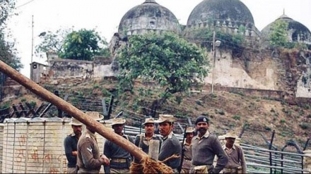 बाबरी मस्जिद के मामले पर अदालती फ़ैसला 