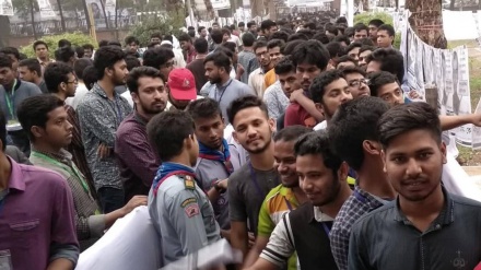 ডাকসু নির্বাচন: ১২ হলে ছাত্রলীগের ভিপি প্রার্থীরা জয়ী, ছয়টিতে স্বতন্ত্র