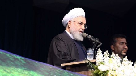 Rohani: Amerikas Haltung gegenüber dem iranischen Volk, ist ein Verbrechen gegen die Menschlichkeit