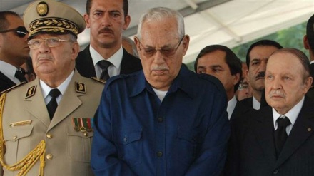 Algeria’s top military official urges President Bouteflika’s dismissal