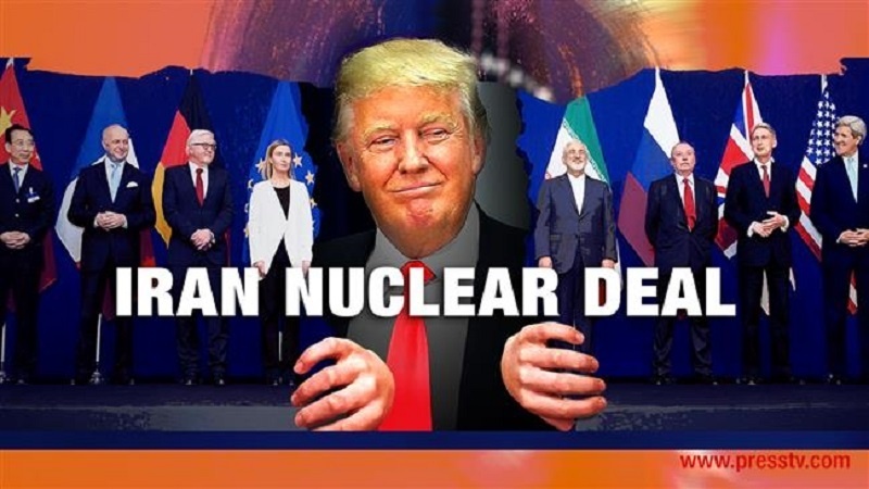 Trump Umumkan AS keluar dari JCPOA