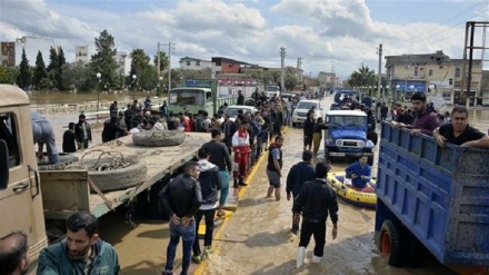 Reshje të mëdha dhe përmbytje në Iran