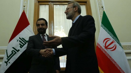 Larijani: Hubungan Iran–Irak sangat Bersahabat 