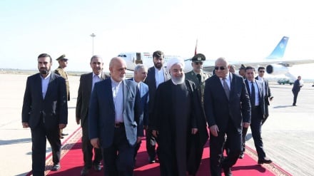 Presiden Iran Tiba di Ibu Kota Irak