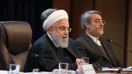 Ruhani:Amerkə de ironi millət rəftoron bə insoniyəti zid cinayəte.